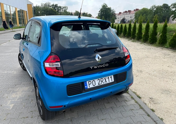 Renault Twingo cena 40000 przebieg: 25000, rok produkcji 2017 z Poznań małe 79